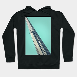 San Francisco Skyscraper Design Hoodie